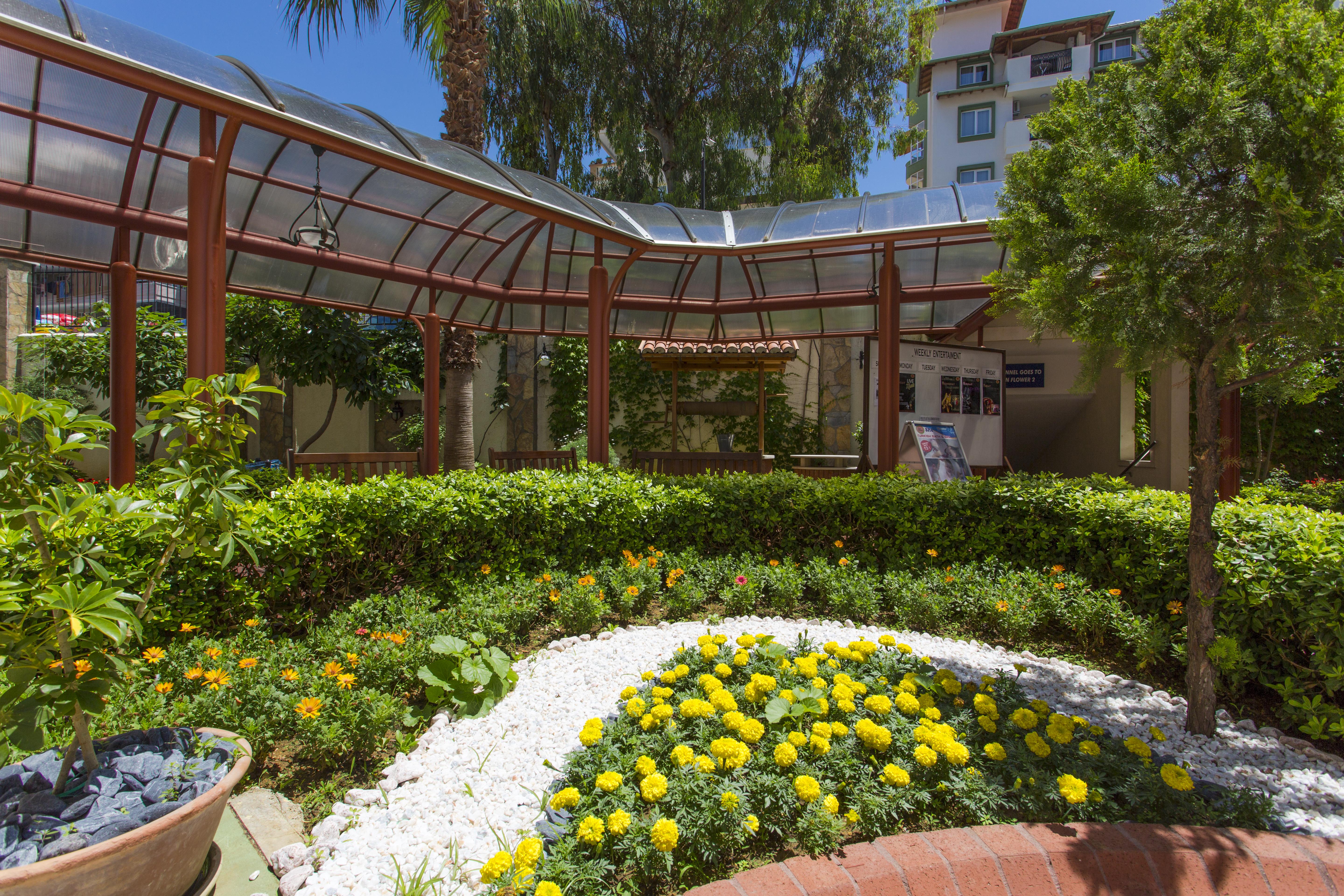 Villa Sunflower Hotel Alanya Exterior foto