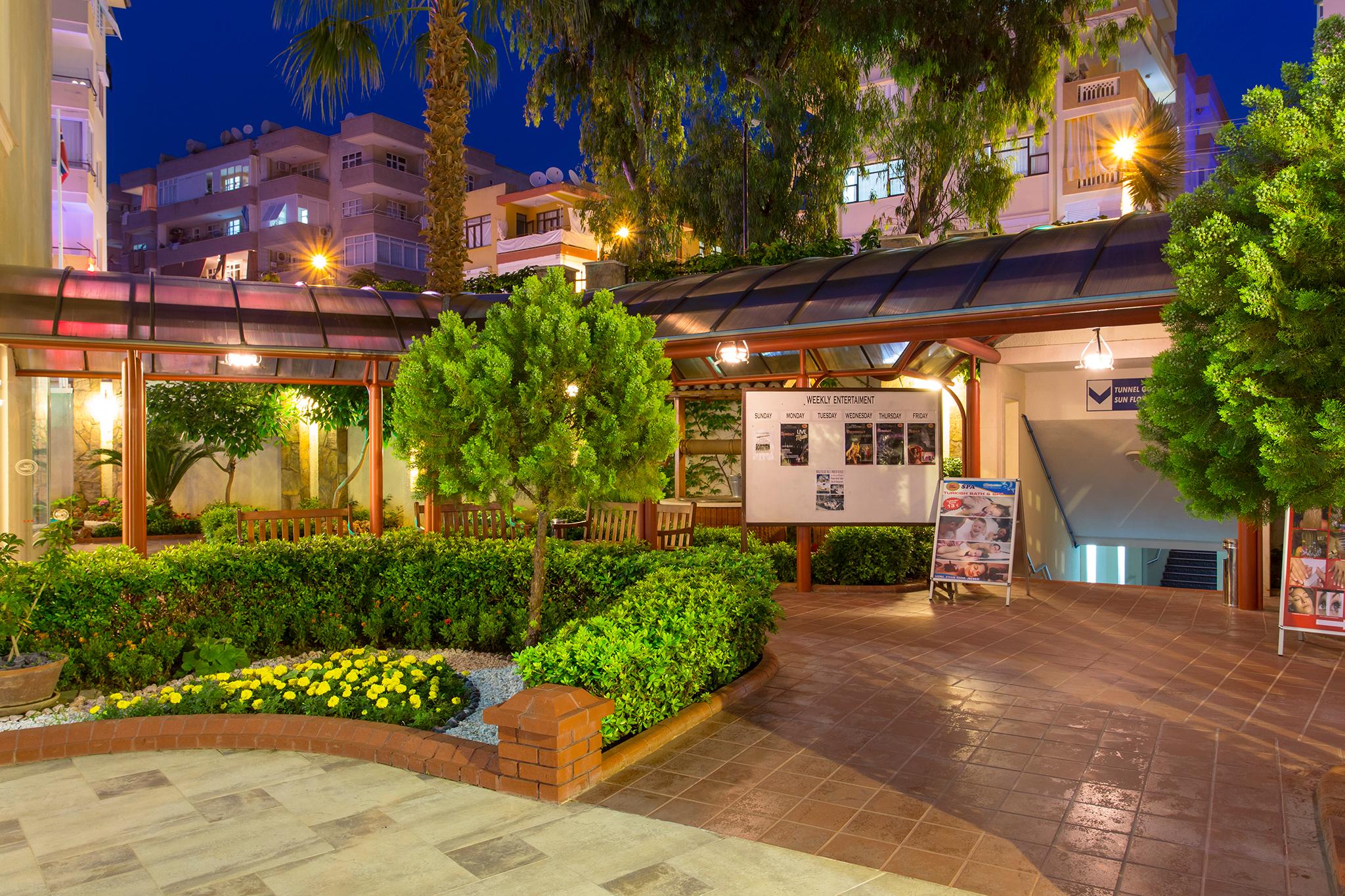 Villa Sunflower Hotel Alanya Exterior foto