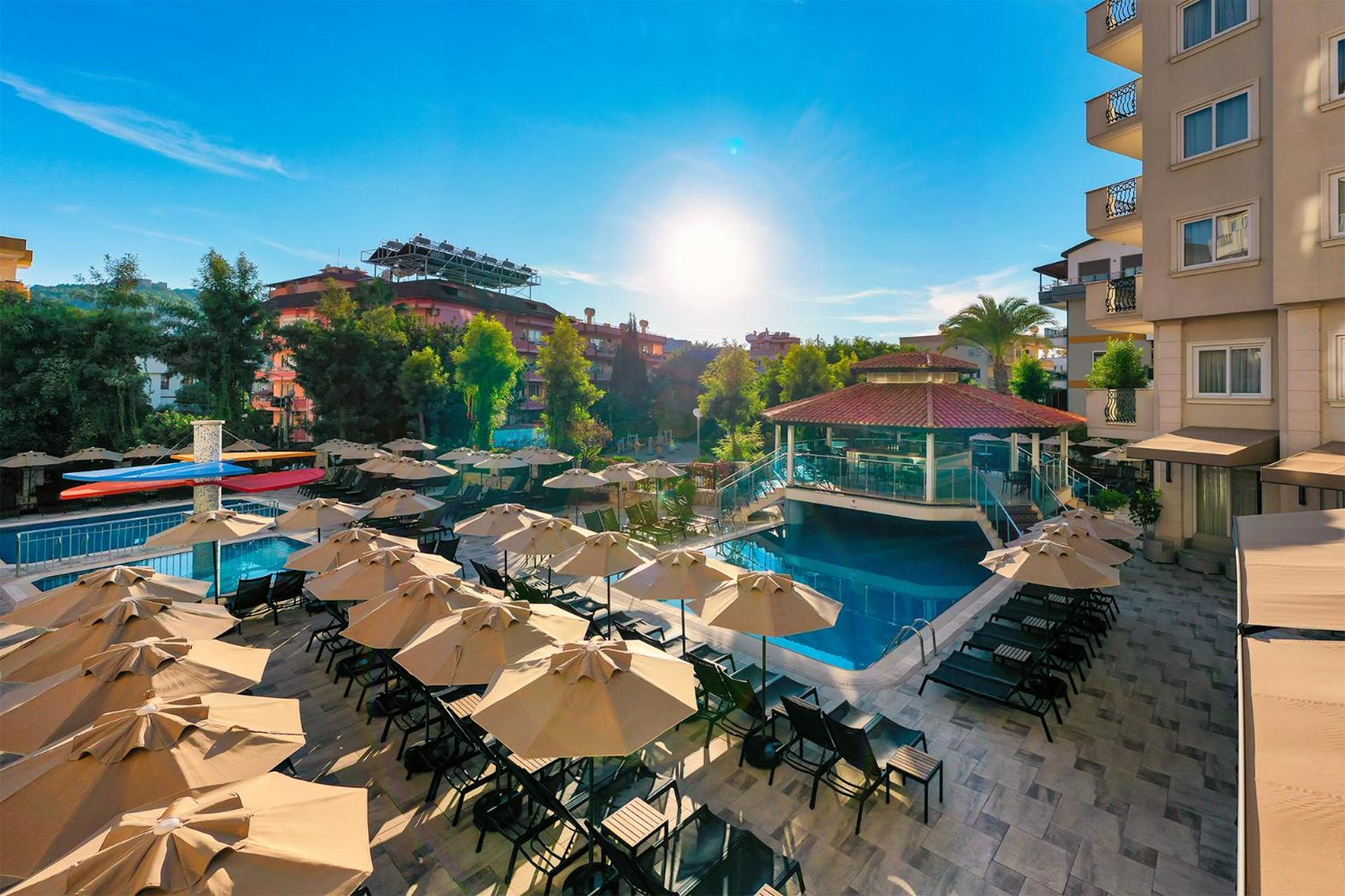 Villa Sunflower Hotel Alanya Exterior foto