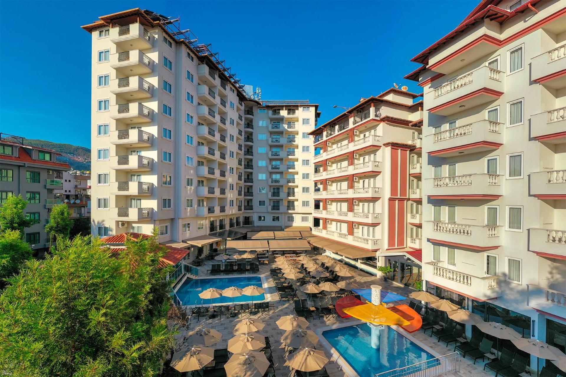 Villa Sunflower Hotel Alanya Exterior foto